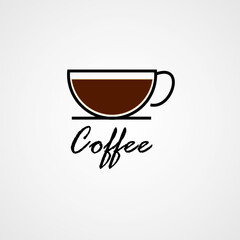 Coffee Logo , Coffee cafe design Concept