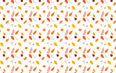 fall shameless pattern background design vector for print textile graphics fall and autumn leaves floral pattern wallpaper patter graphics background illustration