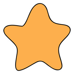 Christmas Decor  flat color design illustration for web, wedsite, application, presentation, Graphics design, branding, etc.