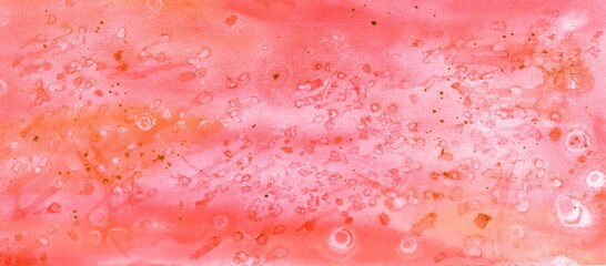 Abstract watercolor backgraund. Hand painted light watercolor illustration, paper texture