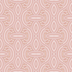 Abstract seamless pattern with various shapes. Geometric pattern for fabric. Textile background.