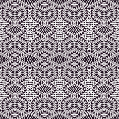 Abstract colorful seamless jacquard mosaic pattern. Design for fabric, wallpaper, paper, cover, weaving, packaging, tile, ceramics. Background for fashion textiles.