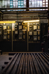 interior of a factory