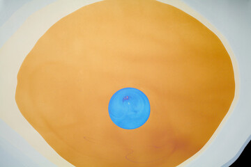 colorful oil spill create a abstract background.