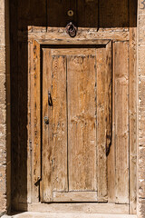 トルコ　シャンルウルファの民家の扉
