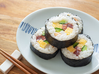 海鮮巻き寿司
