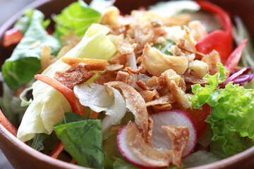 色々な料理にトッピング出来るフライドオニオン