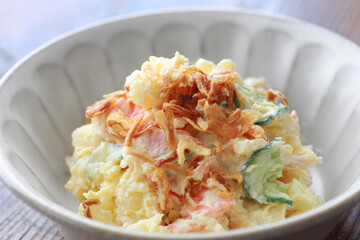 色々な料理にトッピング出来るフライドオニオン