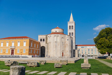 Crkva sv. Donat SVETI DONAT- Roman Forum - zadar, croatia attractions - must see in zadar