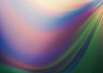 Light Blue, Green vector blurred background.