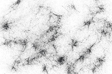 Dust and Scratched Textured Backgrounds.Grunge white and black wall background.Dark Messy Dust Overlay Distress Background. Easy To Create Abstract Dotted, Scratched