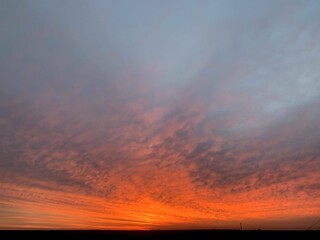 
red sky dawn sky morning woke up line horizon