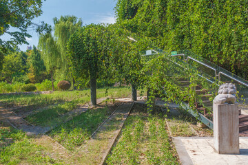 Hubei Wuhan Garden Expo Park summer scenery, China