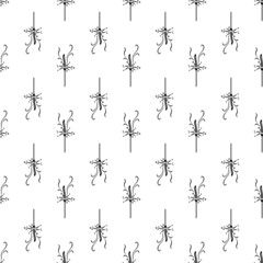 Sparkler pattern seamless background texture repeat wallpaper geometric vector