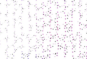 Naklejka premium Light Pink, Blue vector texture in poly style with circles, cubes.