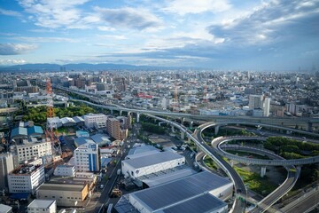 東大阪市展望台