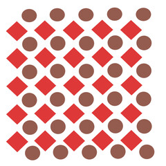 background with circles vector illustration. I