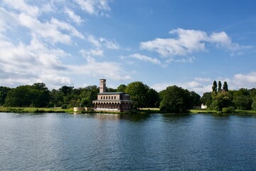 Obraz premium Heilandskirche am Port von Sacrow