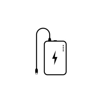 power bank icon.
