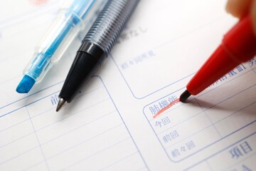 肺機能、肺活量に関する記述　健康診断結果