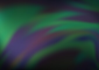 Dark Blue, Green vector modern elegant background.