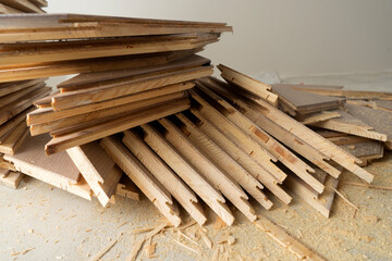 Parquet board
