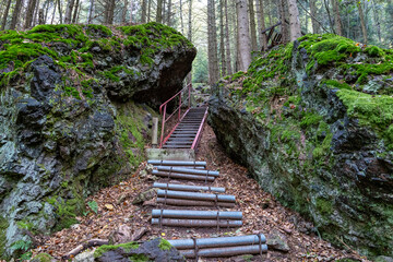 Lauchagrund bei Bad Tabarz im Thüringer Wald