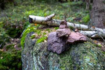 Lauchagrund bei Bad Tabarz im Thüringer Wald