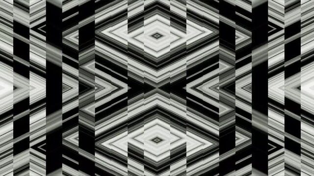 Noised kaleidoscope VJ loop