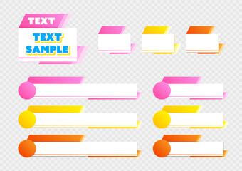 News_program_style_square_telop_base_Warm-colors