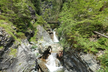 cascatelle di Sappada