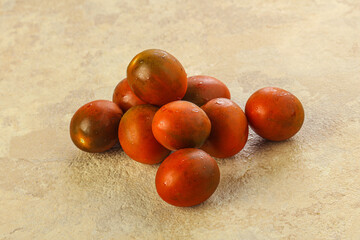 Cherry Kumato - black juicy tomato