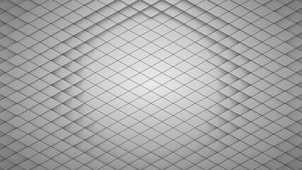 Naklejka premium 白いタイルの背景素材