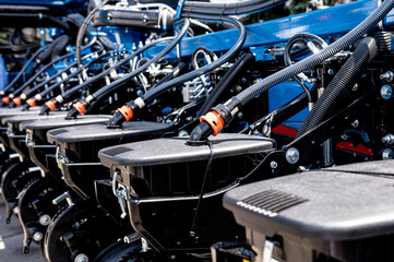 New modern agricultural machinery and equipment details