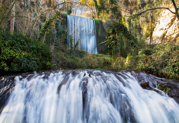 waterfall in the forest