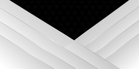 Abstract black and white background