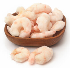 Frozen shrimp