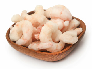 Frozen shrimp