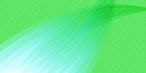 Abstract green and blue background