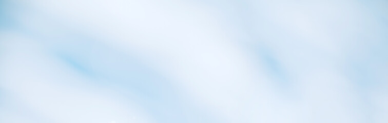 Blurred blue and white gradient background