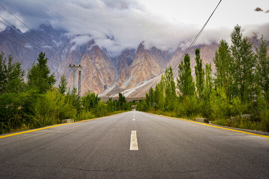 Karakoram Highway, Passu Pakistan