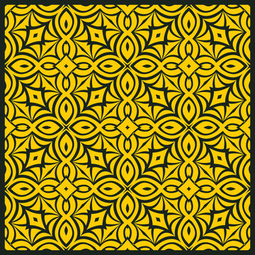 seamless geometric pattern © TajdarShah