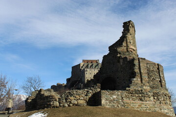 ruins of castle