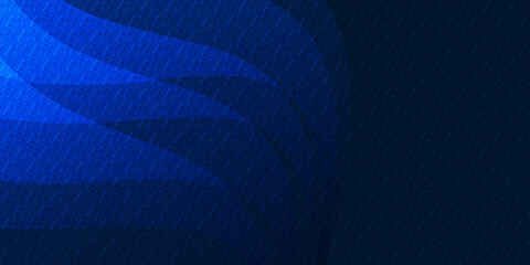 Naklejka premium Modern blue background