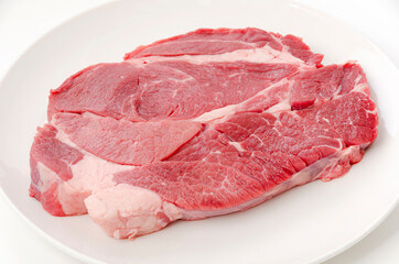 牛肉赤身肩ロース（ステーキ肉）