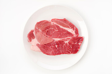 牛肉赤身肩ロース（ステーキ肉）