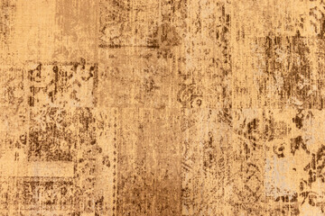 Grunge abstract texture or background of an old carpet