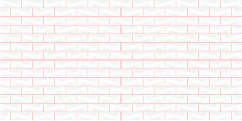 Hello white color grunge brick wall abstract backgrounds textured wallpaper backdrop template textile pattern vector illustration
