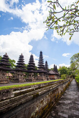 Traditional balinese hindu Temple Taman Ayun in Mengwi. Bali, Indonesia.