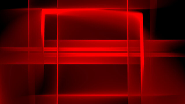 Abstrakter Hintergrund 4k rot hell dunkel schwarz Neon Wellen Linien Wellness